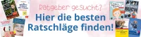 Abbildung verschiedener Elternratgeber