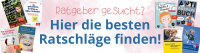 Abbildung verschiedener Elternratgeber