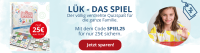 Abbildung von LÜK - DAS SPIEL mit einem Rabattcode