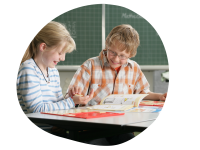 Abbildung Kinder spielt miniLÜK