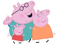 Abbildung Peppa Familie