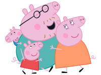 Abbildung Peppa Familie