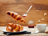 Foto eines süßen Frühstücks