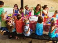 Foto einer Kindergeburtstagsparty