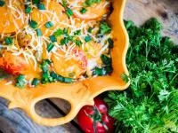 Foto eines vegetarischen Gerichts