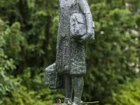 Fotografie Anne Frank Denkmal