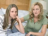 Mutter und Tochter in einer Konfliktsituation