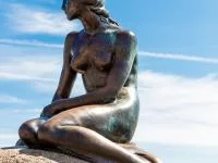 Statue der kleinen Meerjungsfrau