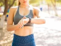 Jugendliche beim Joggen