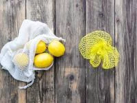 Zitronen im Plastiknetz