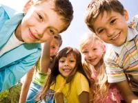 Kindergruppenfoto